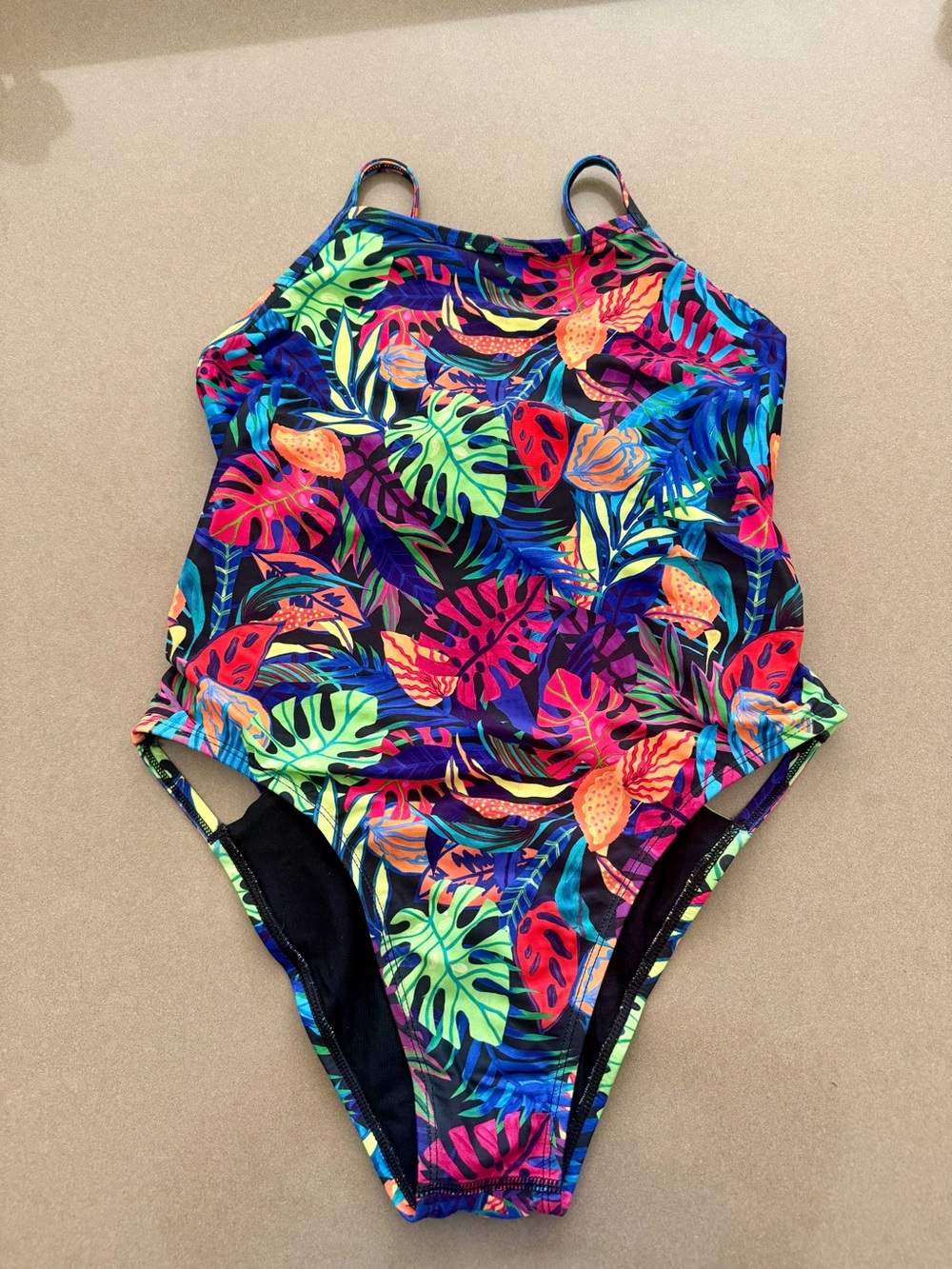 Jolyn Nico Tropical Jungle Onesie Size 32